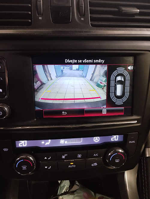 Autorádio Renault Kadjar