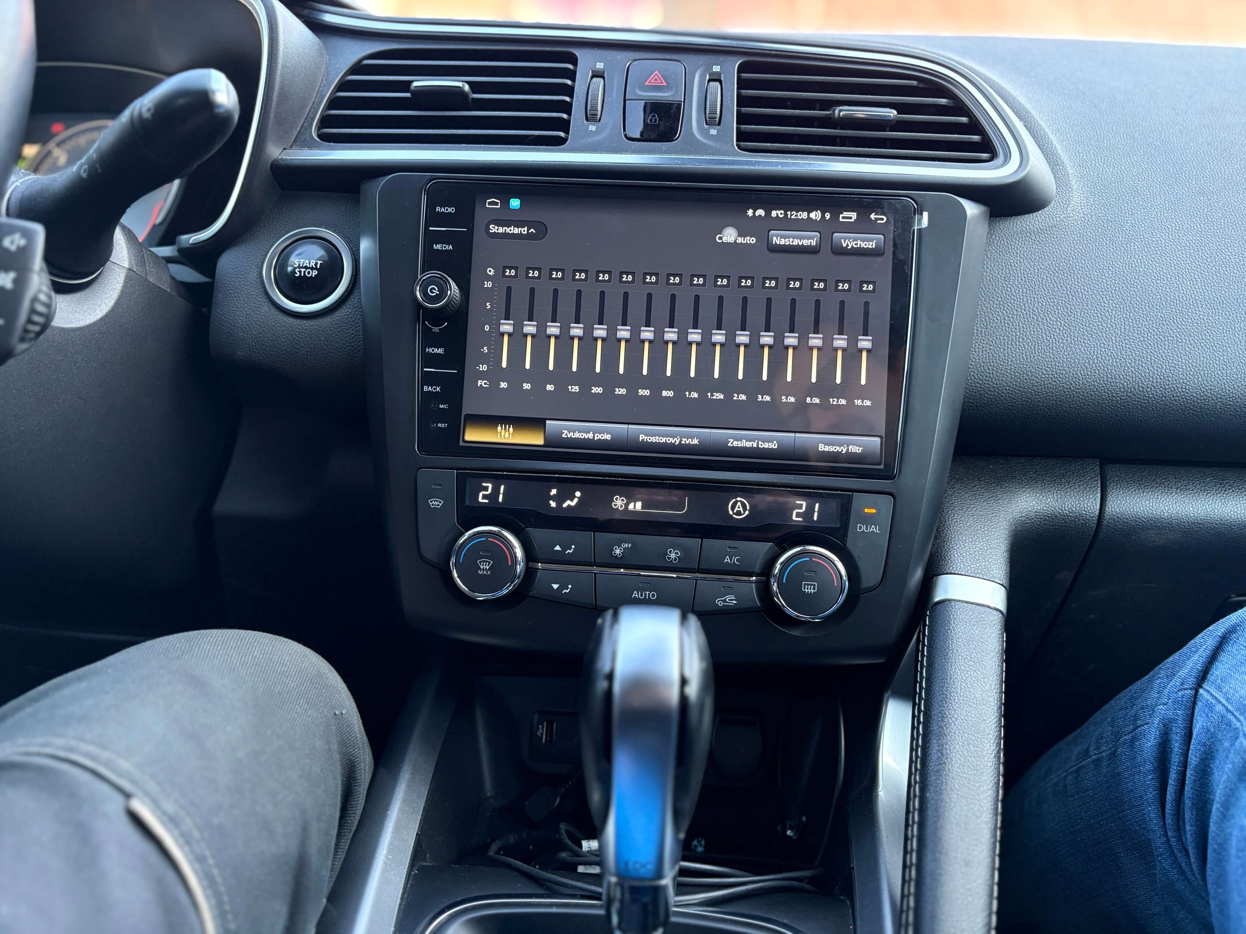 autorádio Renault Kadjar