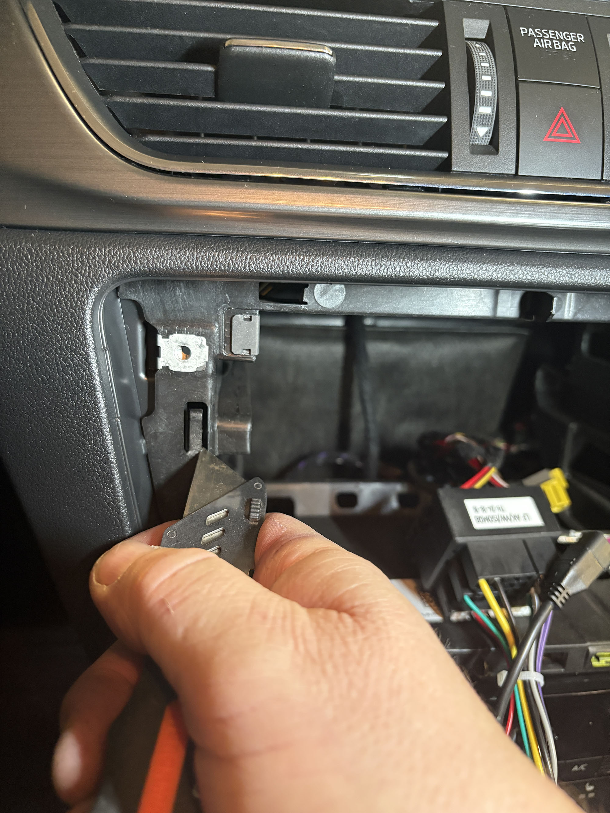 Palubní deska škoda rapid