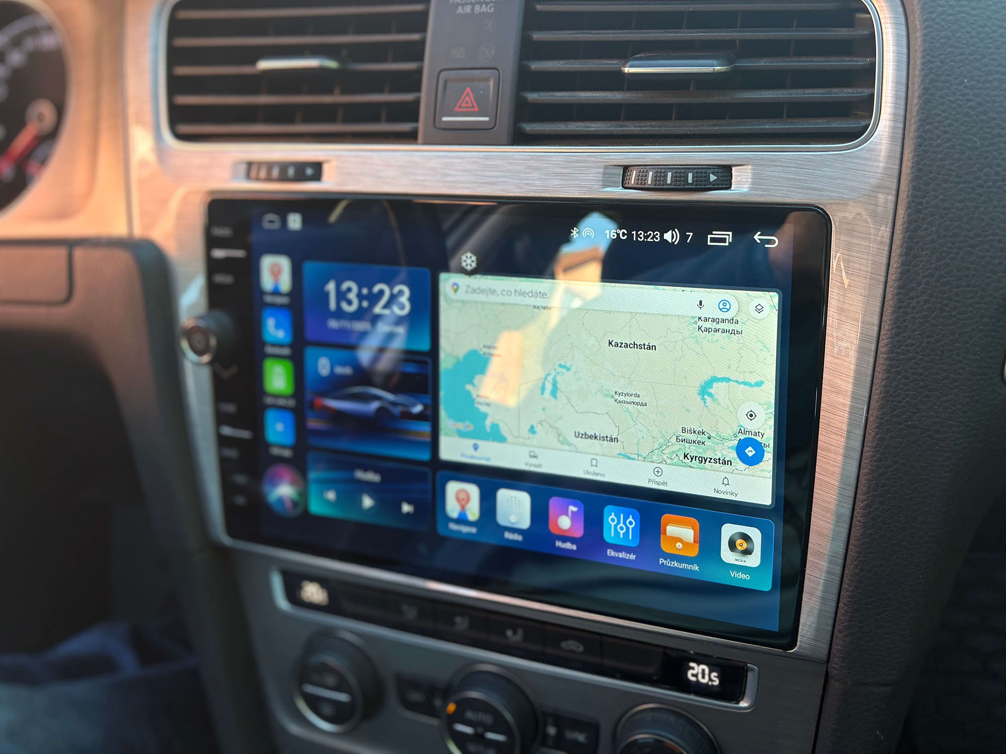 Instalace autorádia na Volkswagen Golf 7