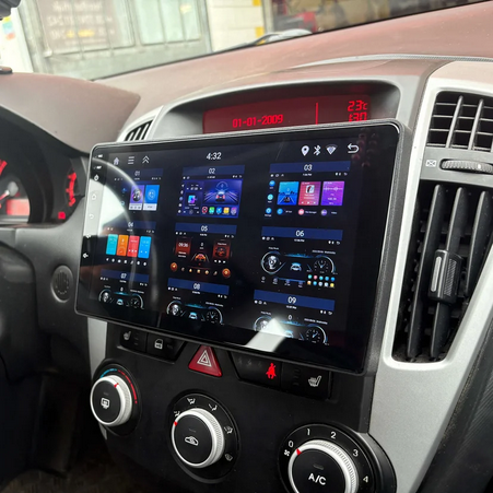 Instalace autorádia Ostrava